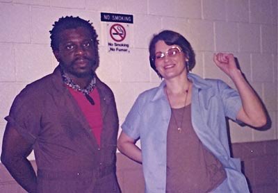 Buck & Mutulu Shakur (Tupac’s stepfather), co-defendants & political prisoners of the BLA