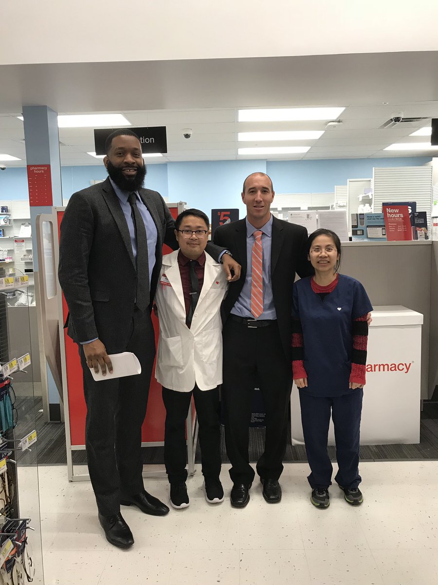 I always enjoy my trips to Philly. Engaged teams taking care of our communities.  <a href="/JoeBergondo/">Joe Bergondo</a> #D3BrandHealthy