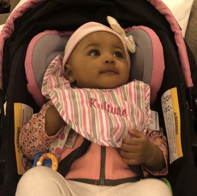 Pillow Talk Podcast On Twitter Cardi B Shares Her First Photo Of