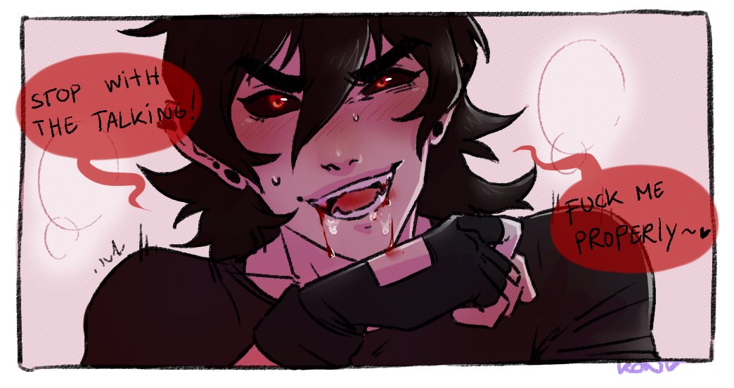 BITES COMIC COMMISSION #nsfw #sheith

reposting these from tumblr ✌️