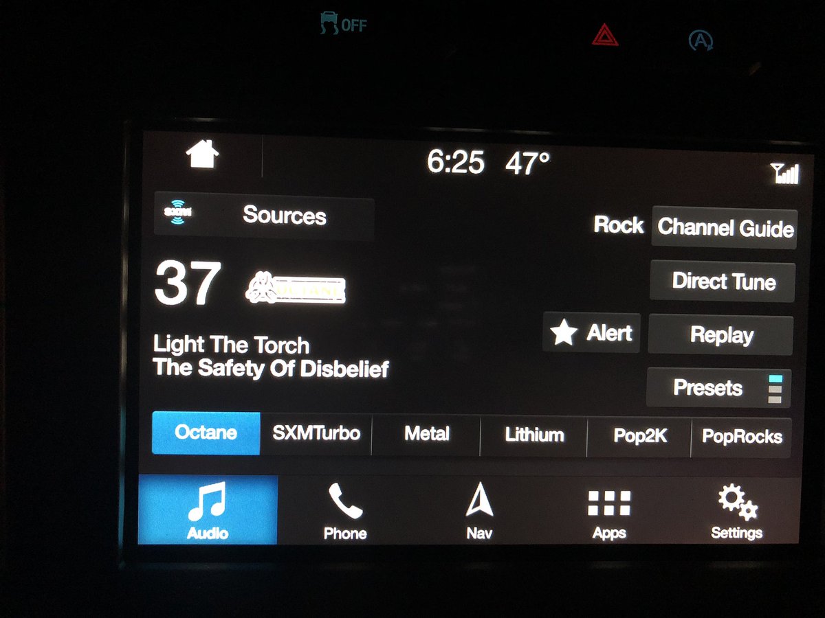 Micho523's tweet photo. Crank it way up!!! @LTTorchBand @SXMOctane @GrantRandom you prick https://t.co/gCCWn4vjCl
