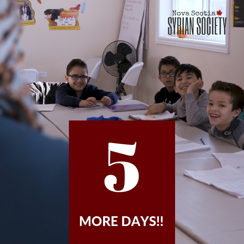 NovaSyrians's tweet photo. It's the final countdown! #cuemusic There are no words to express our appreciation for your support in voting for our video in the Pioneer's "Here's to Hometown's" contest! Only a few more days to go. We need you for just a little longer. Go to https://t.co/wZY1U16oeX #Halifax https://t.co/MUPeDJwCvB