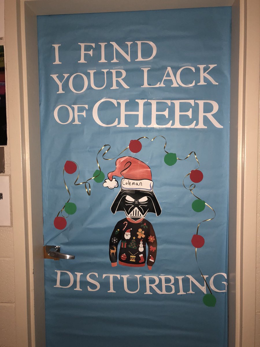 JaynieCWatts's tweet photo. T’was a snow day in Grethel and all through the school, there were decorations abounding because Stumbo Elem. teachers rule! #snowday #doitforthekids #makeschoolspecial #flocosfinest #jmsrocks https://t.co/BgaGRbK8lr