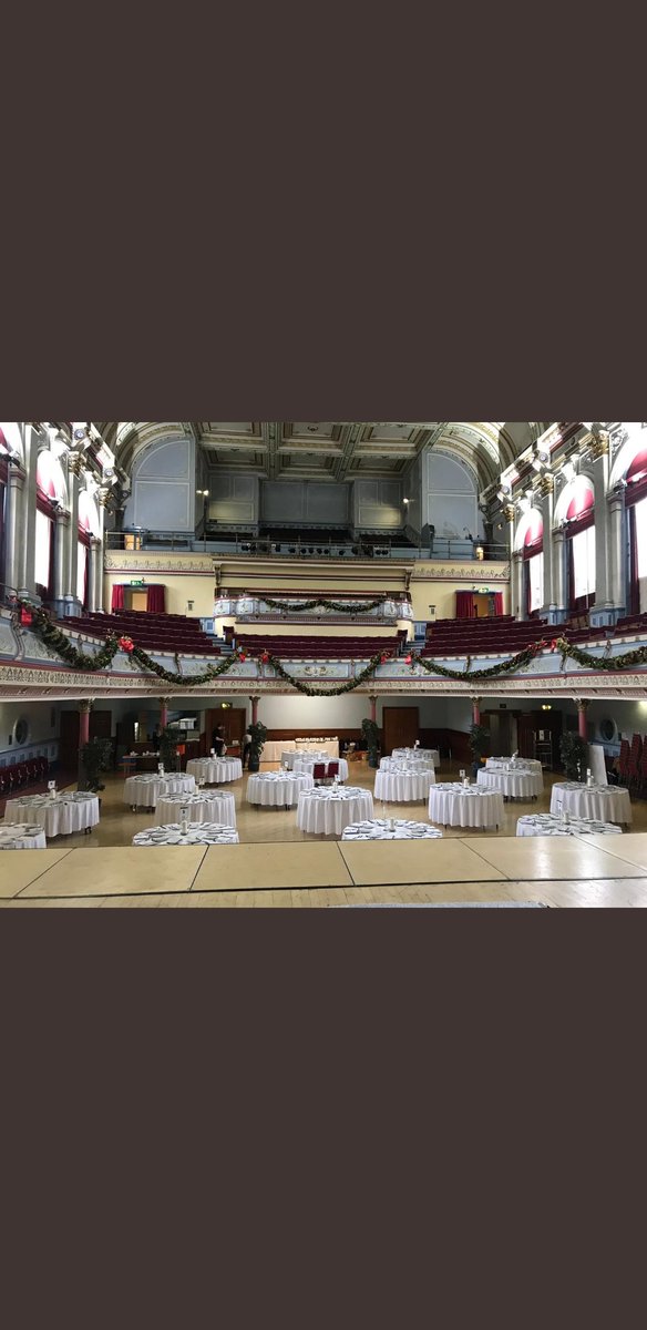linzismith74's tweet photo. Excellent evening at Huddersfield Town Hall celebrating amazing achievements - very proud @CHFTNHS #CS2018 https://t.co/auRt3M3N1w