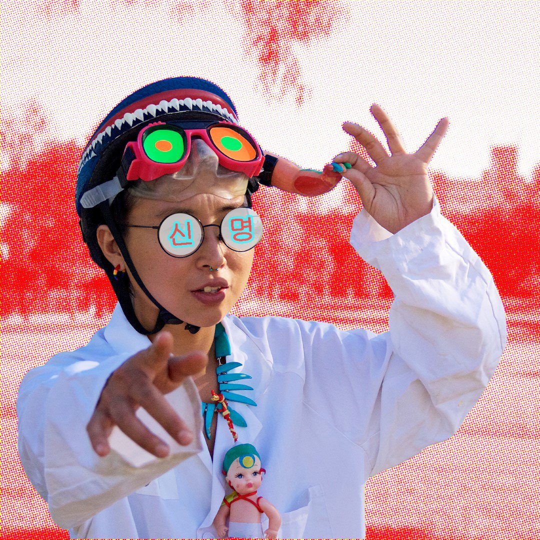 WhatsOnMelb's tweet photo. Dumpling Boy Temple is a unique, kitsch art installation space, taking inspiration from shamanism cultures in contemporary Asia: https://t.co/bFjAuxb6HM #MappingMelbourne https://t.co/ITOcDvEA4C