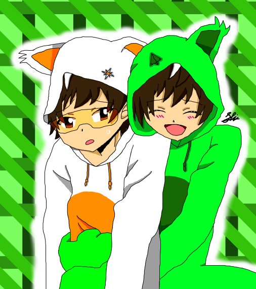 Yeomiyayuu's tweet photo. Yall know I like to do fanarts, especially those my fav adorable elements. 💛💚
Well this time #Leafshine as a kittens uwu
#BoboiboyGalaxy
#BoboiboyCahaya
#BoboiboyDaun
#BoboiboyCat https://t.co/xb5vzFPcmT