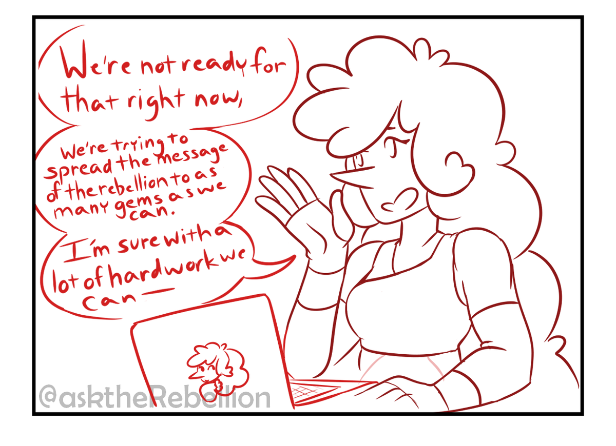 asktheRebellion's tweet photo. π¬ when are you going to overthrow the diamond authority
#FindingStarsinDesolateSkies #SU #StevenUniverse #Gemsona https://t.co/4LZp2gmm8l