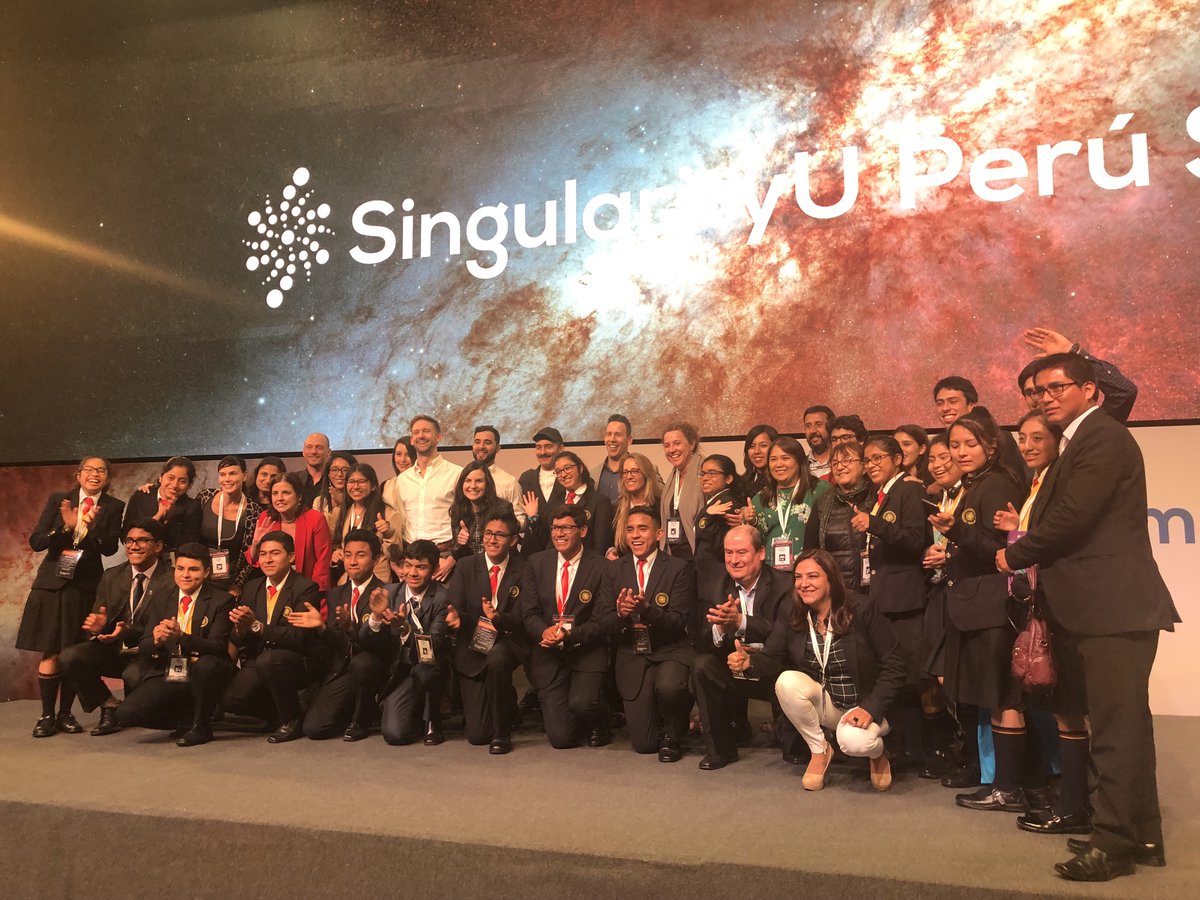 superusummit's tweet photo. Y culmina una increíble primera edición del #SingularityUPerú de @singularityu. Gracias a todos por su participación y nos vemos en el 2019! https://t.co/LMJAcTPdrD