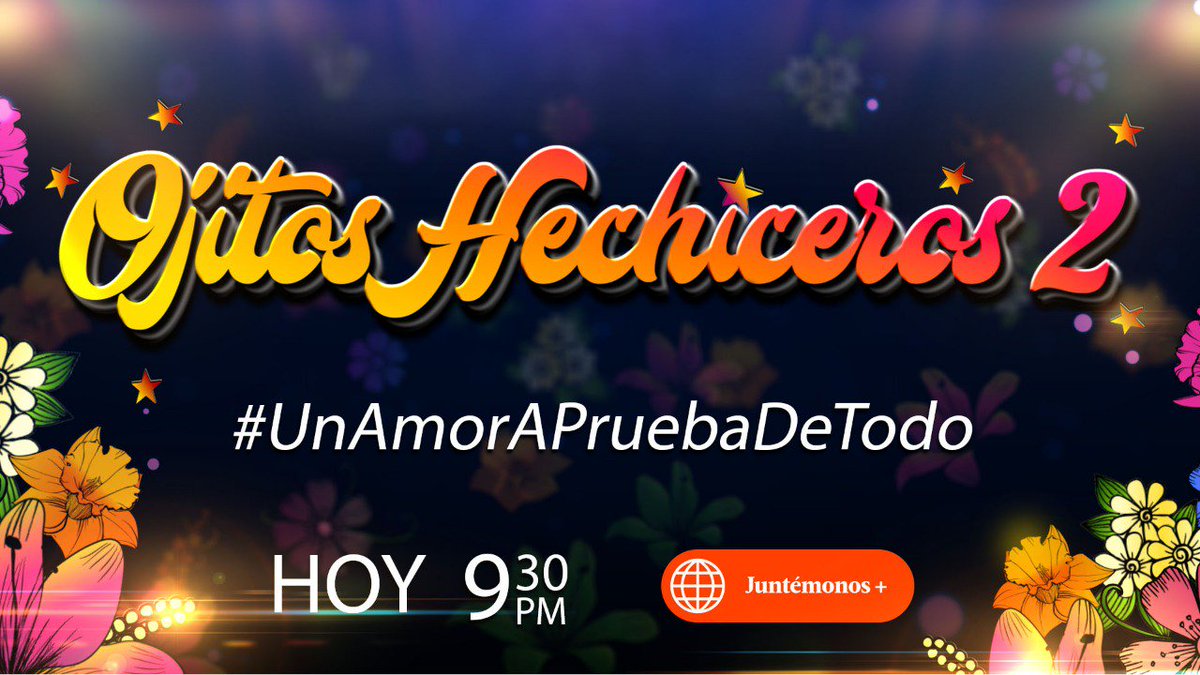 ¡HOY TRIUNFA EL AMOR 💕💖! Estrella y Juli por fin se dejan llevar por el amor y deciden amistarse 🤗🤗🤗. ¡Acompáñanos HOY a las 9:30 pm en nuestro Twitter <a href="/DelBarrioPro/">DEL BARRIO</a> y sé parte de la conversación con el HT #UnAmorAPruebaDeTodo 🙌🙌 ¡¡QUE EL AMOR SE VUELVA TENDENCIA!!