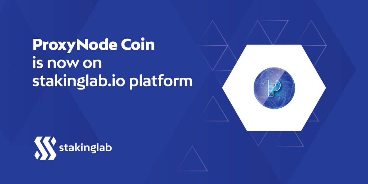 BuMa_BTC's tweet image. time for something NEW:
@ProxyNodeCoin is now available with our #sharedmasternodes 
Join our Masternode: stakinglab.io/pools/1178 and let your #cryptocurrency work for you!