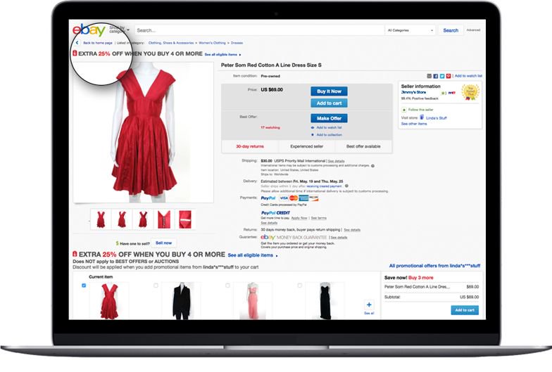 Give buyers what they are looking for this holiday season – A DEAL! Leverage <a href="/eBay/">eBay</a>'s Promotions Manager tool to help increase conversion of your listings and average order value. You set the promotion and wait for the sales to roll in. #ebay #ebaydeals #HolidayShopping #Deals