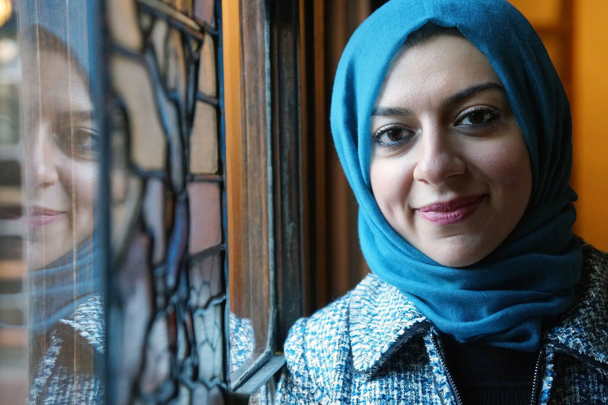 Inspiring #MATC instructor Bara Omari has dedicated her career to overcoming perceptions of Muslims and women. She has used education as a tool to navigate obstacles and advance in life. bit.ly/2QB8tfv