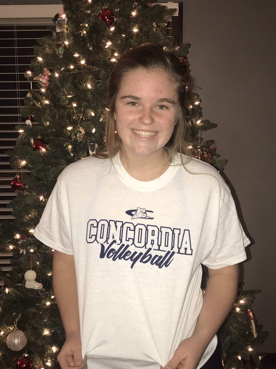 KutiTatum's tweet photo. I am very excited to announce my commitment to Concordia University! Thank you to everyone who has been with me on this journey so far! @cunevolleyball https://t.co/OtzP2ADWsv