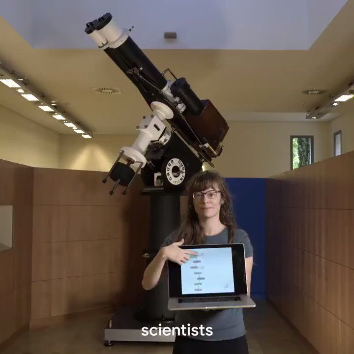 Did you know Earth is surrounded by thousands of asteroids and comets? Called Near Earth Objects, @soygema's Deep Asteroid program is helping @NASA track the ones that are comet in hot. ☄️