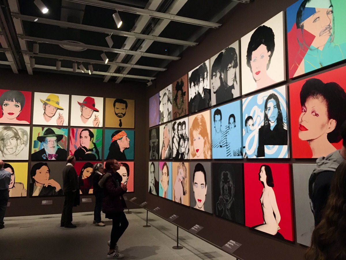 theLovelyLisaB's tweet photo. Amazing #Warhol show at the @whitneymuseum in #NYC! This alone was worth the trip. 💜😊 #WhitneyCollection #Art https://t.co/9ZK4Qrh1oN