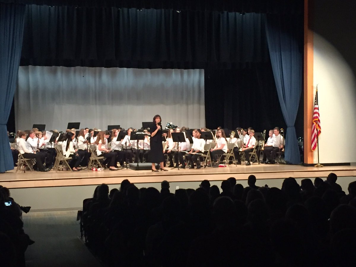 AFMSChargers's tweet image. 6th Grade Band is in the house! #ConcertTime