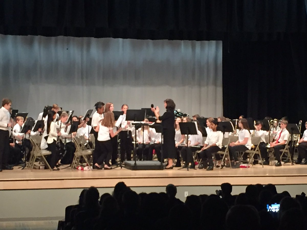 AFMSChargers's tweet image. 6th Grade Band is in the house! #ConcertTime