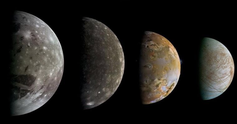 telescopi's tweet photo. What’s this? Nothing major, just FOUR SATELLITES in Jupiter’s orbit! https://t.co/2LO11WhaTR