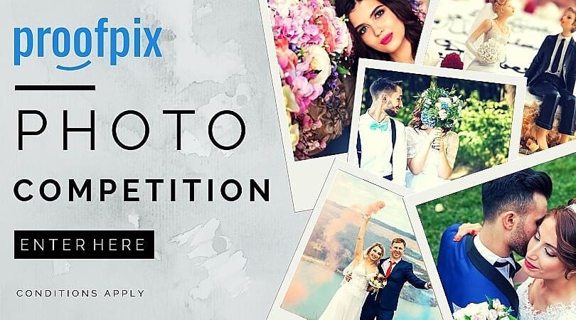 Wedding Photo Contest!
Proofpix is looking for the best wedding photographer.
One talented winner will get a Free year subscription to our Unlimited account. 
How To Enter:
1. Follow <a href="/Proofpix/">Proofpix</a> on Instagram.

2. Tag us with the hashtag #proofpixcontest in your best wedding photo.