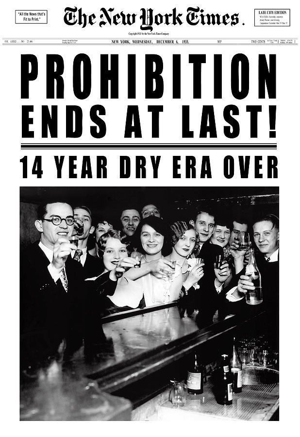 The end of Alcohol Prohibition is a day worth celebrating. Join us tonight in honor of the the ratification of the 21st amendment. 
🍷 🍺 🥃 🍸

#drinkup #cheers #wewantbeer #prohibitionparty #winewednesday #drinks #happyhour #midtown #murrayhill #kipsbay #nyc #vinotapa