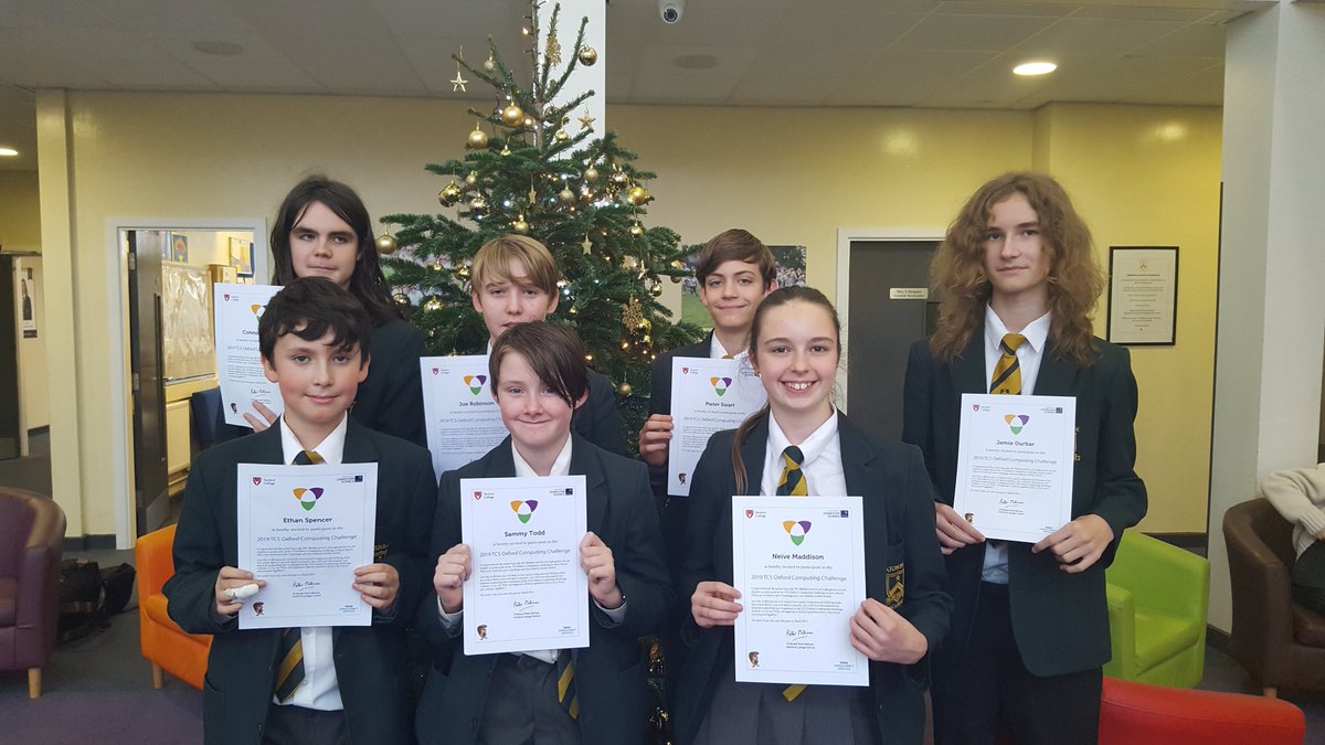 ebacomputing's tweet image. ... and this is the pictures of our @eatonbank entrants for the TCS Oxford Computing Challenge (tcsocc.uk) in March. Well done to Connor, Joe, Pieter, Jamie, Ethan, Sammy and Nieve 👍🏻💻 #proudteacher @bebrasuk
