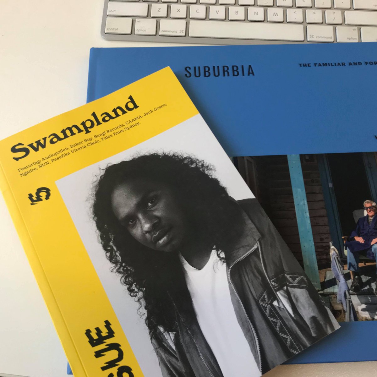 Chuffed to see our ad for #Suburbia in <a href="/SwamplandMag/">Swampland Magazine</a>!

Read more about this incredible book of photography here: scribepublications.com.au/books-authors/…