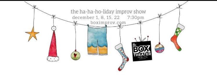 WE’RE BACK!! Come check us out this Saturday night at The Box!!