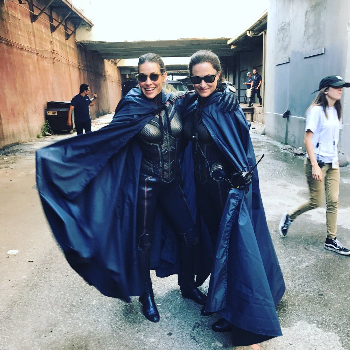 Evangeline Lilly tweet media