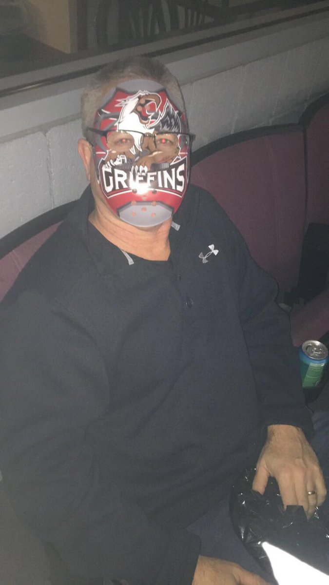 Big night out!  #Griffins #GoGRG