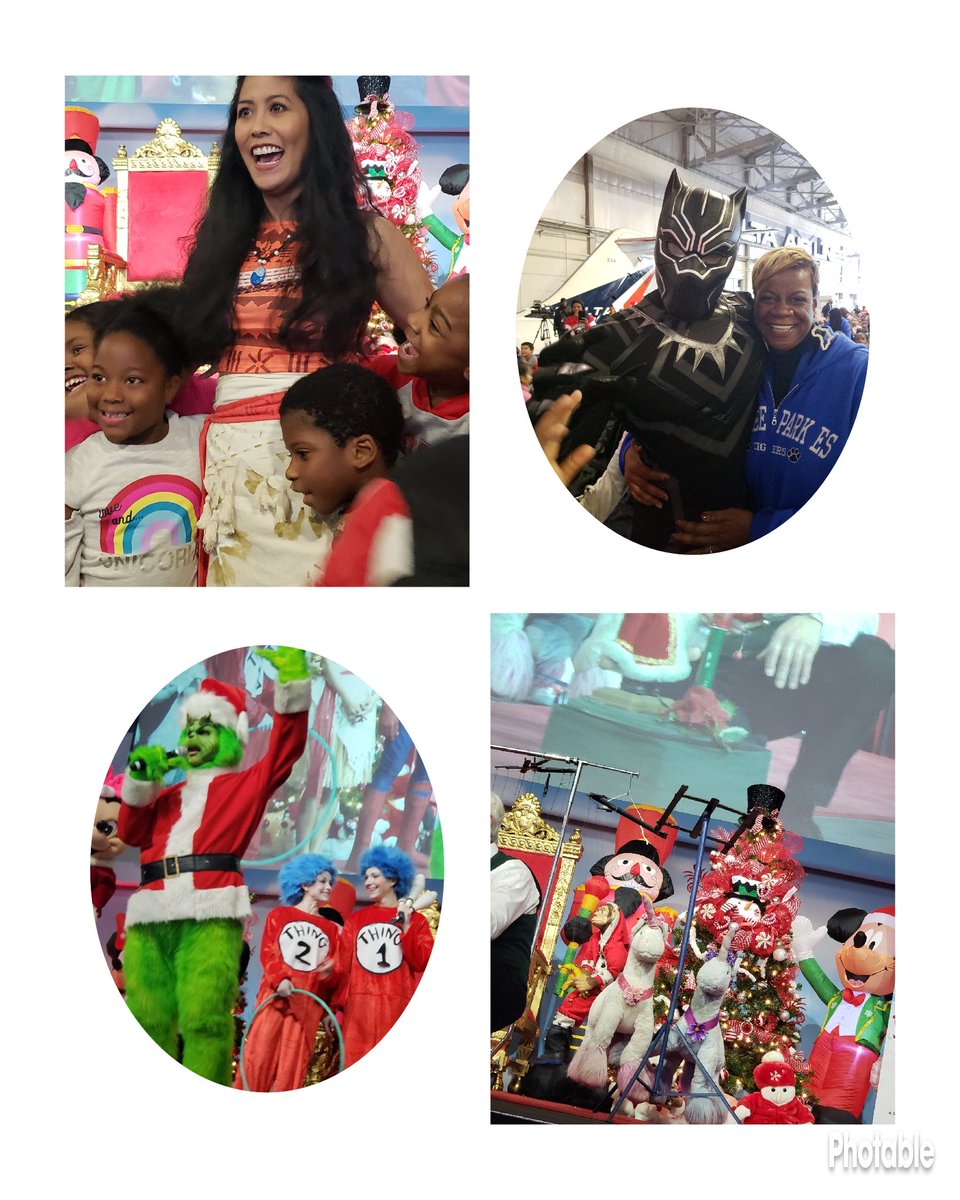 SanCheaHarris's tweet photo. Today was simply a treat! CPES 1st graders had the opportunity to visit Toyland 2018 at the Delta Flight Museum today. I am not sure who had more fun me or the kids. https://t.co/uop7wNs8Ee