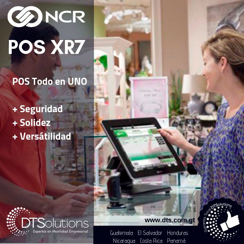 DTSolutions_CA's tweet image. La solución perfecta para su comercio.  Real POS NCR XR7, uno de los líderes en el mercado mundial.  Si aún no decides que POS utilizar, te recomendamos este POS ALL IN ONE #POS #PuntodeVenta #DTSolutions #Emprendimiento #Empresas #pymes