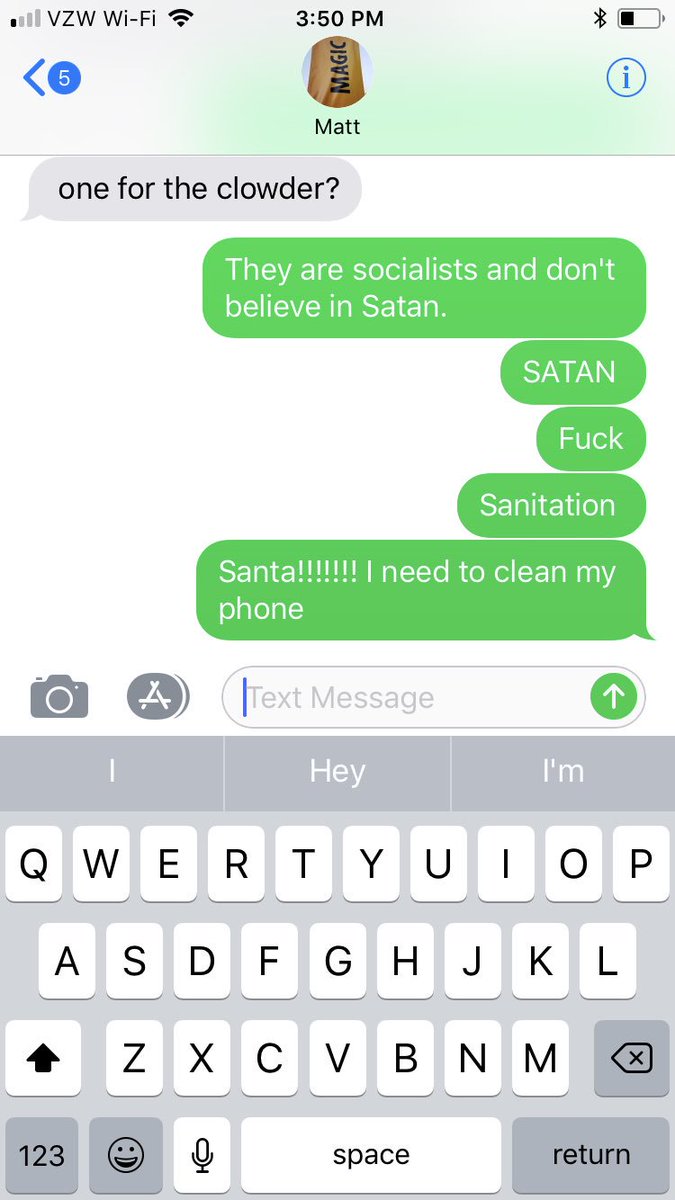 IBKinTN's tweet photo. Someone was asking me if the cats each get a stocking for #Catsmas or do I have just one for all of them. #autocorrect #typingfail #crazycatlady https://t.co/A1QCVWAW0N