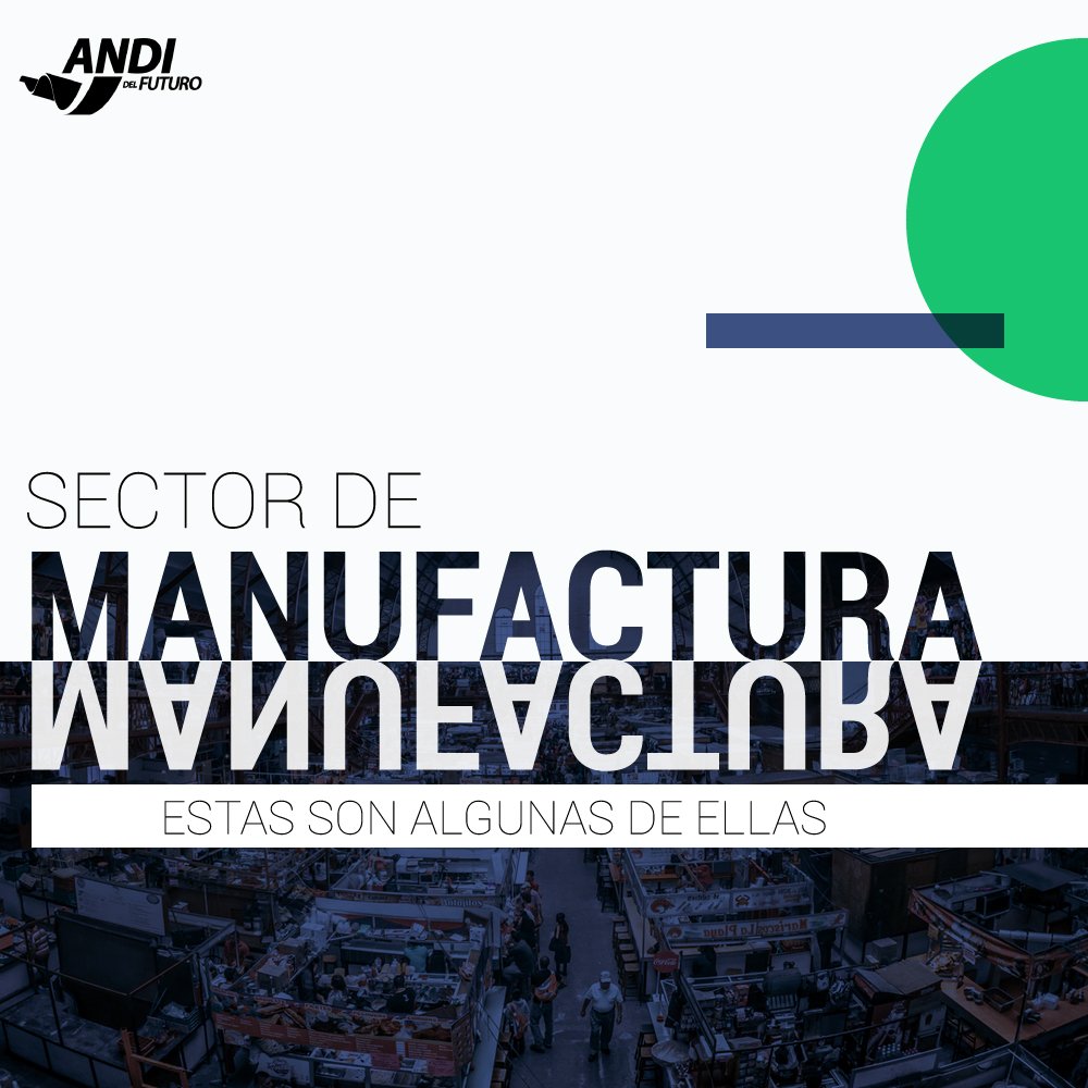 andidelfuturo's tweet photo. Conoce las empresas que hacen parte de la ANDI del Futuro y trabajan por mejorar la economía del país desde el área de manufactura.
Si quieres hacer parte de nuestro gremio, ¡escríbenos! Emprendimiento@andi.com.co https://t.co/VnXE87UiYD