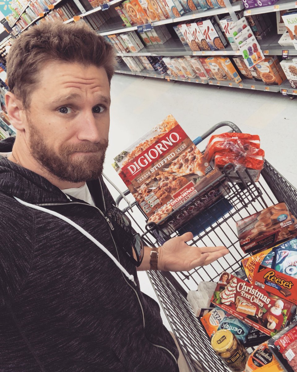 When you walk into Wal Mart for batteries and well, this happens. Yep, forgot the batteries.

instagram.com/p/BrBmPg8BuC2/
