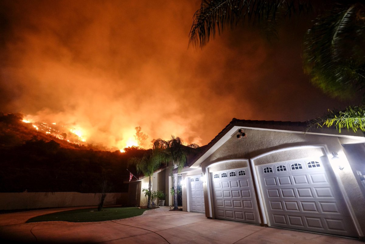OrePacProducts's tweet photo. We are relieved to hear that the devastating #wildfires in #California have been 100% contained. When rebuilding, it's important to remember to take preventative steps, which includes utilizing fire-rated materials to protect future homes and buildings. https://t.co/t1MiBBZRtc https://t.co/ih4dMpePoL