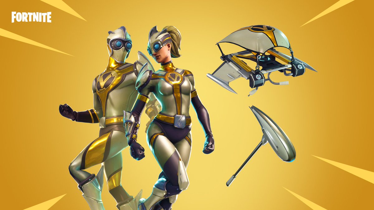 fortnite on twitter legends live on the battle hound outfit silver fang pickaxe and venture gear are available now - battlehounds fortnite