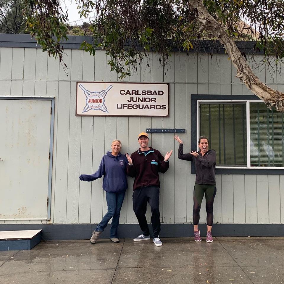 Jrguards's tweet image. Took a trip down to to Carlsbad to meet with the Junior Lifeguard Coordinators Patty and Shea for Carlsbad and Torrey Pines State beaches! #JG