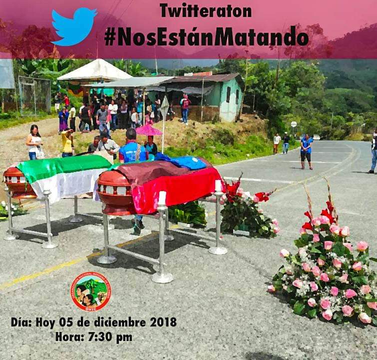Comisión Étnica PAZ tweet media