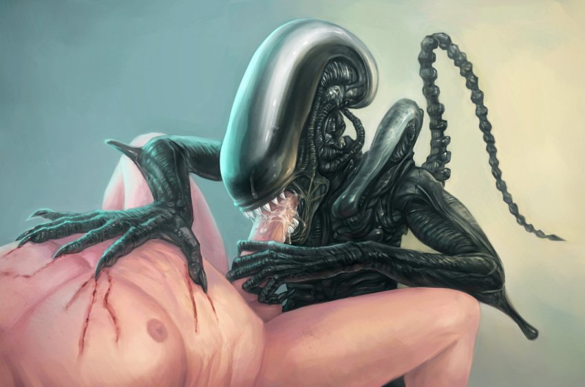 #Alien. #sexual# rule34. 
