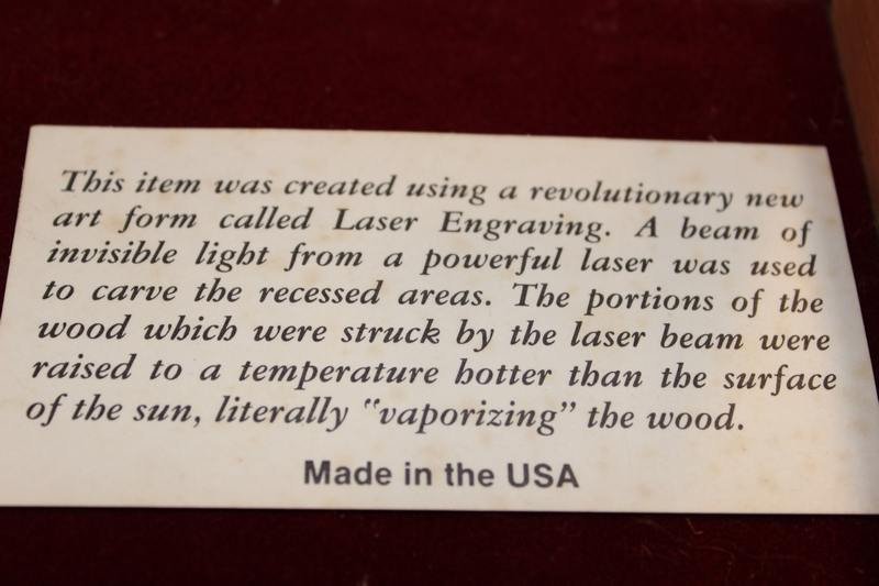 atticesoterica's tweet image. Vintage Wood Carved Top Potter County PA God's Country Lock and Key Desktop Letter Box Dresser Laser Engraved etsy.me/2IhLQ9i  #VintageWoodBox