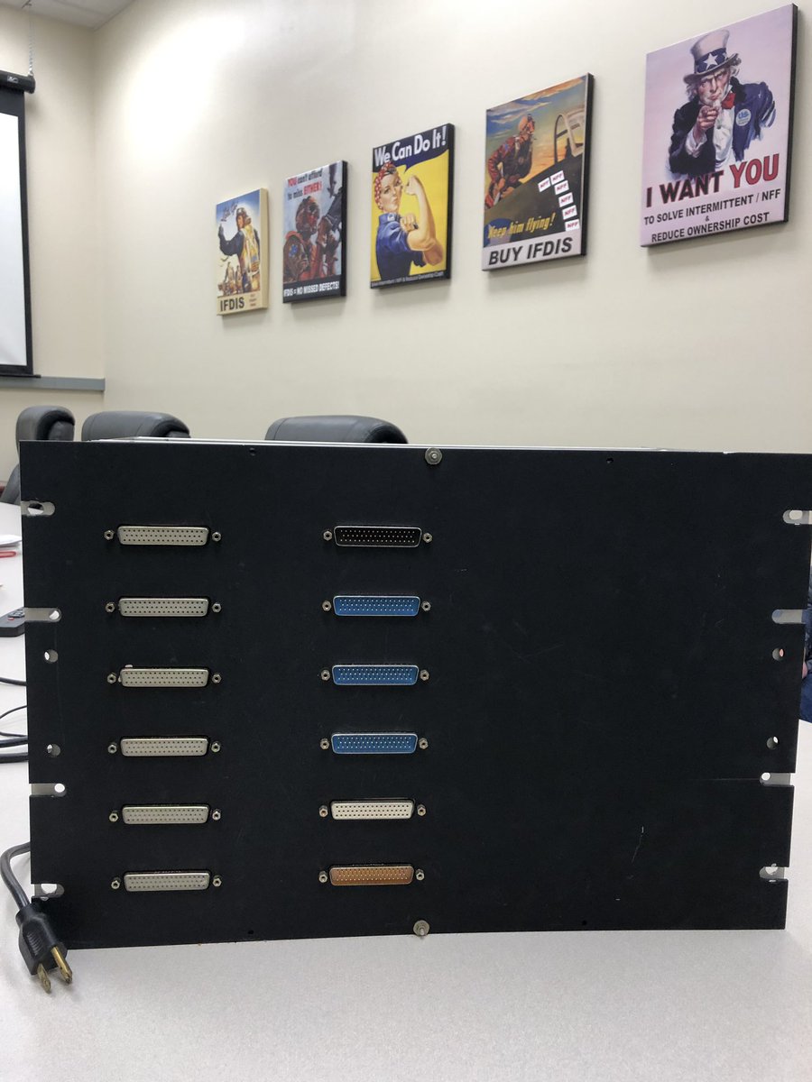 USynaptics's tweet photo. The original #IFDIS (circa 1986). This first reduction to practice was utilized with a mobile vibration table to get the intermittence to manifest. We are The Wright Brothers of No Fault Found #pioneers #innovation #intermittentfaultdetection #solveNFF https://t.co/Rqq1cKk6uY