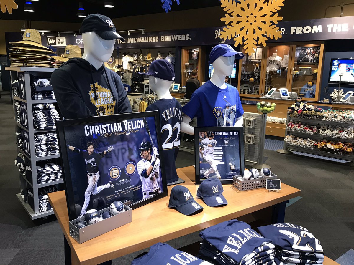 brewers team store