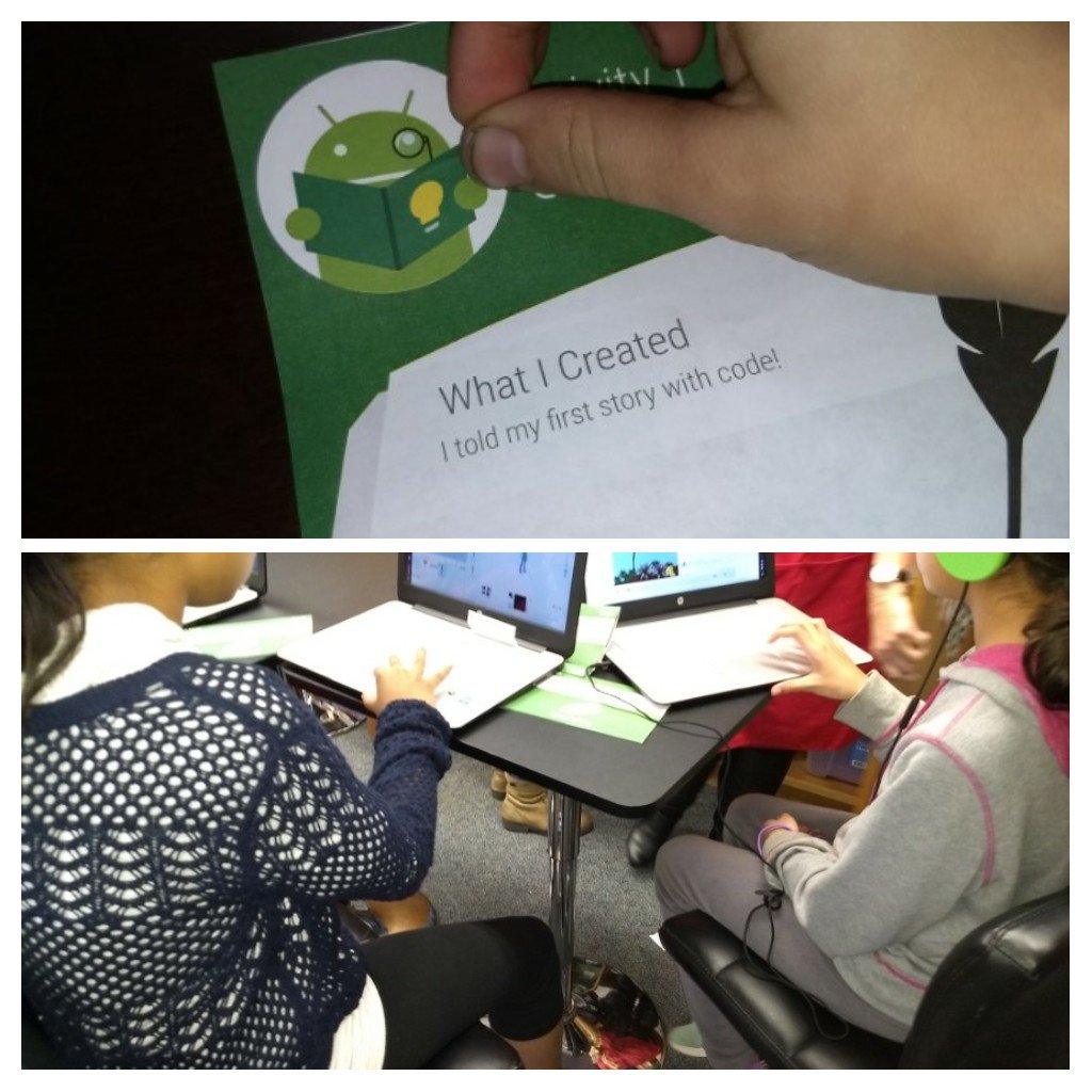 amydownsamy's tweet image. Today our @GLC_VUSD girls continued their #CSFirst Passport to Computer Science during @CSEdWeek Thanks @Laurier3661 for being the lead learner for these students! #VisaliaEdTech