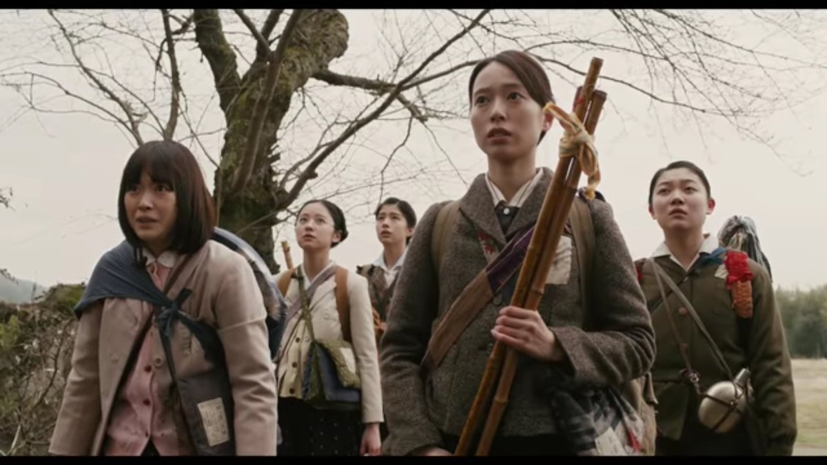 ハズキ Trailer For Movie Ano Hi No Organ Starring Todaerika And Oharasakurako Based On True Story About Evacuation Nursery School In The End Of World War Ii Release On February