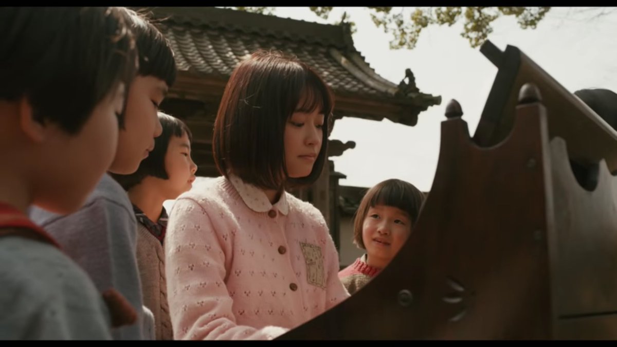 ハズキ Trailer For Movie Ano Hi No Organ Starring Todaerika And Oharasakurako Based On True Story About Evacuation Nursery School In The End Of World War Ii Release On February