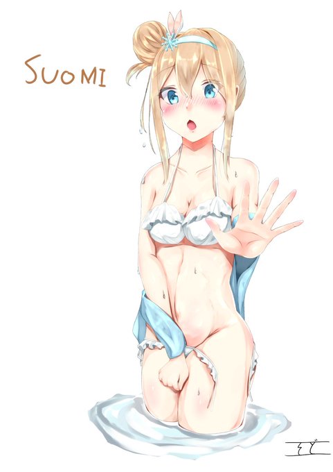 Suomi #ドルフロイラコン #ドールズフロントライン #少女前線 #KP31 #スオミ https://t.co/lMTsUqdLM3 