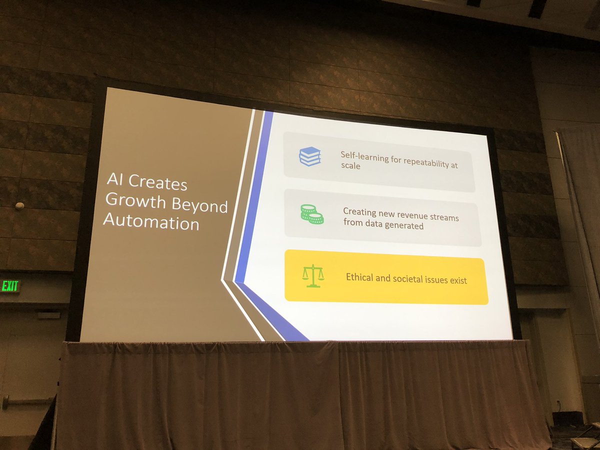 manolosesmero's tweet image. Beyond automation #AI #MachineLearningTechnology #sefhmidyear18 #ashp2018 @ASHPOfficial