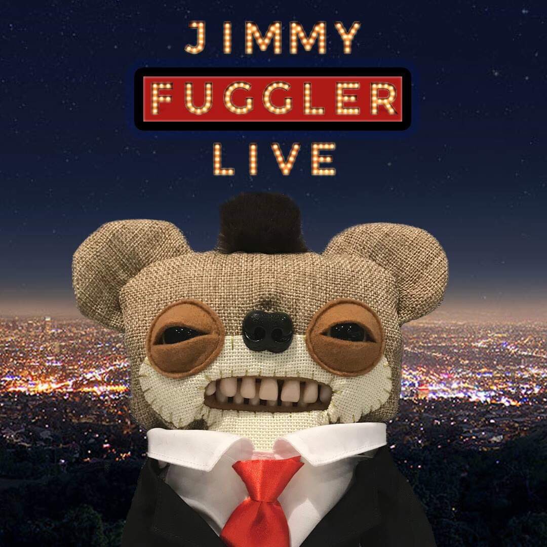 fugglers's tweet photo. World meet Jimmy Fuggler! What do you think @jimmykimmel? We’re backstage right now https://t.co/T8ZEVOdYnh
