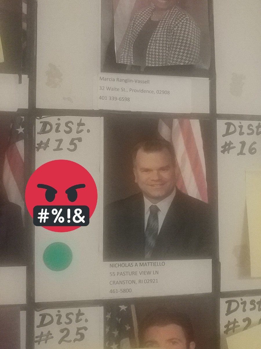 rhodyDSA's tweet photo. This is Nicholas Mattiello. He actively works to subvert democracy against the will of the Rhode Island people. It is important to understand that even in a "blue" state like ours, reactionaries still wield power to achieve their far right goals. https://t.co/4otC6ohA9z