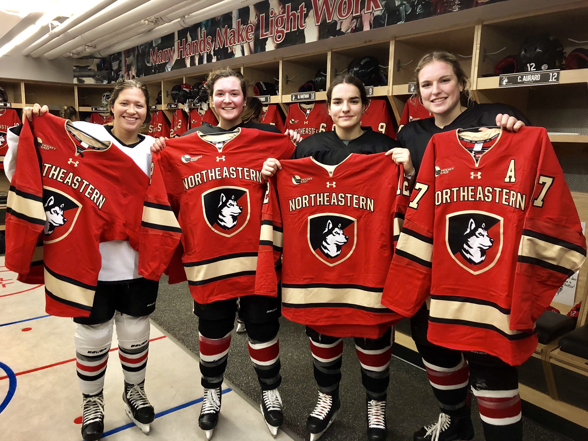 northeastern hockey jersey